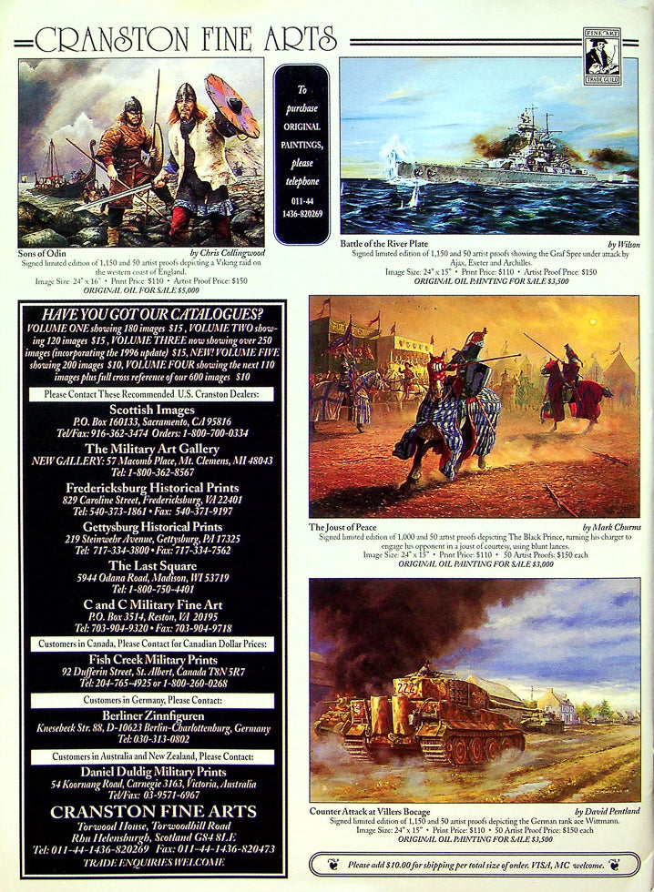 Military History Magazine October 1997 Vol 14 No 4 Britian's Frontier War- India 3