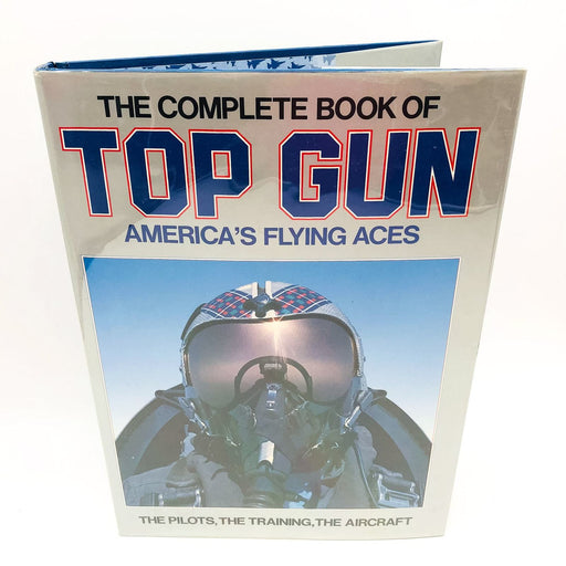 The Complete Book Of Top Gun Hardcover Andy Lightbody 1990 America's Flying Aces 1