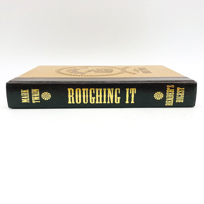 Roughing It Hardcover Mark Twain 1994 American West Snake Oil Salesman 3