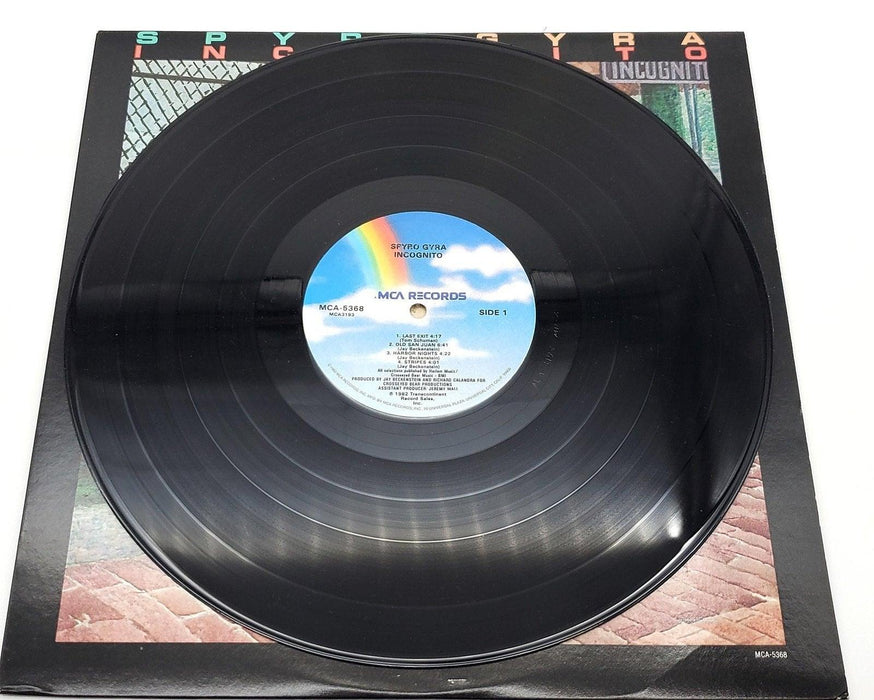 Spyro Gyra Incognito 33 RPM LP Record MCA Records 1982 MCA-5368 5