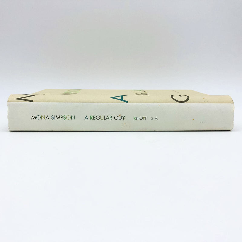 A Regular Guy Hardcover Mona Simpson 1996 Estranged Father Daughter Businessmen 3