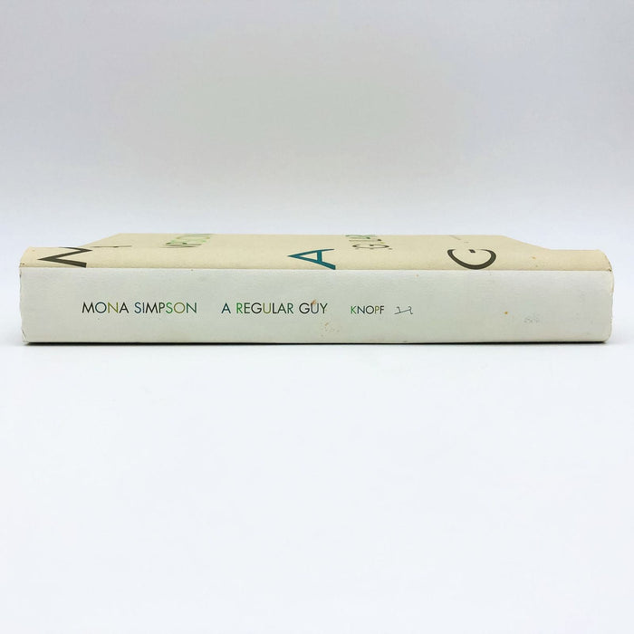 A Regular Guy Hardcover Mona Simpson 1996 Estranged Father Daughter Businessmen 3