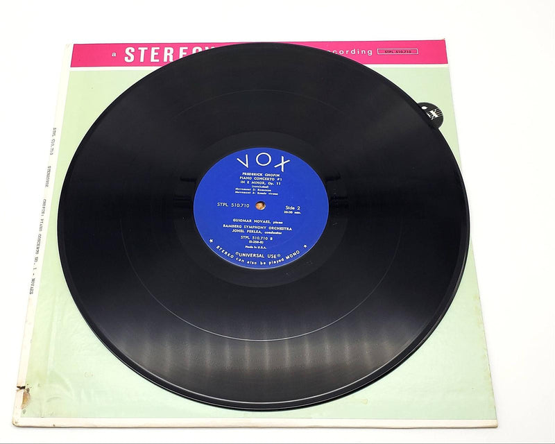 Guiomar Novaes Piano Concerto No. 1 In E Minor, Opus 11 33 RPM LP Record VOX 6