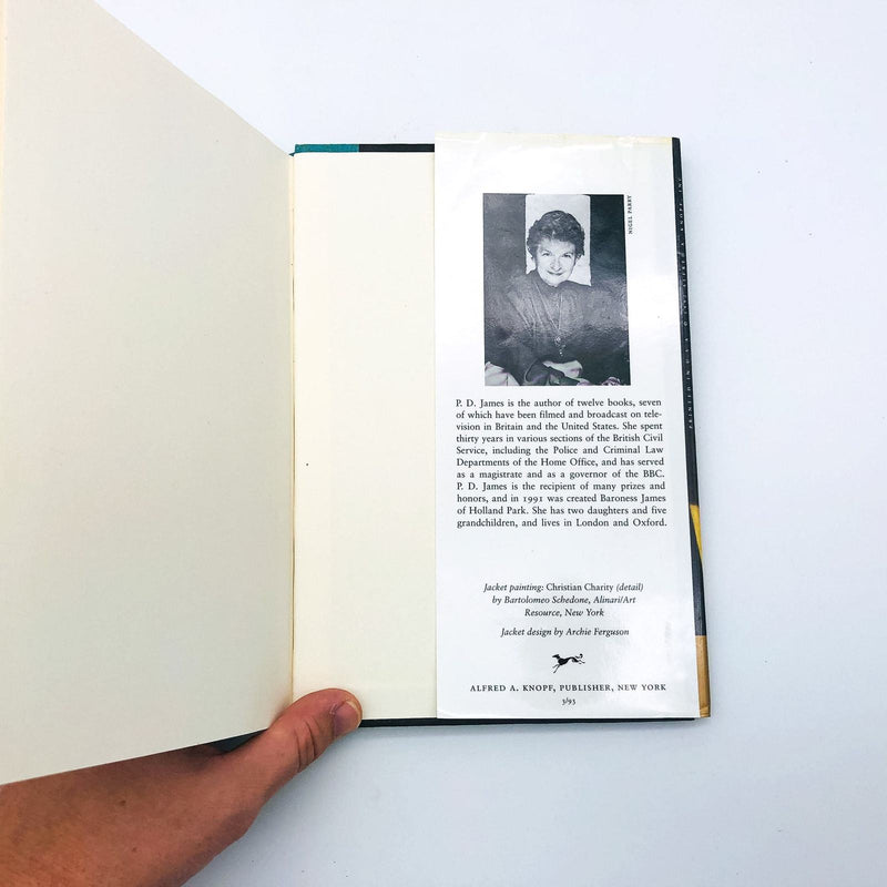 The Children Of Men Hardcover P. D. James 1993 Alternative History 1st Edition 2 10