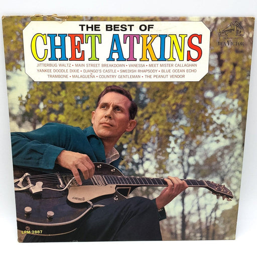 Chet Atkins The Best of Chet Atkins Record 33 RPM LP LPM-2887 RCA 1964 1
