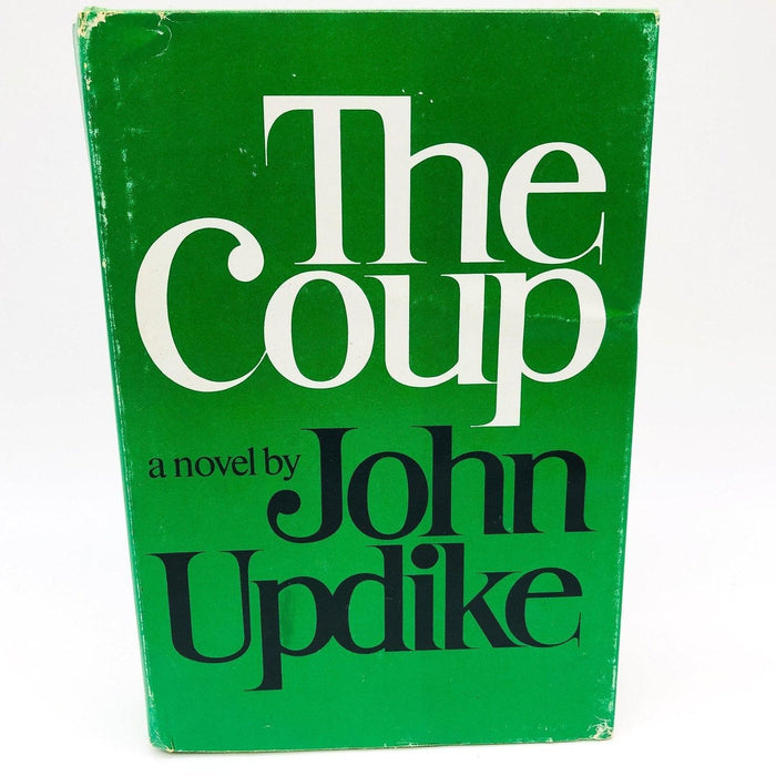 The Coup Hardcover John Updike 1978 Limited Edition 1