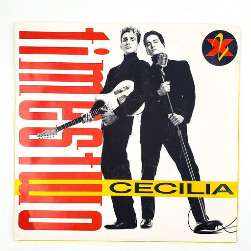 Times Two Cecilia Record 45 RPM Single 7-27871-A Reprise 1988 Promo 1