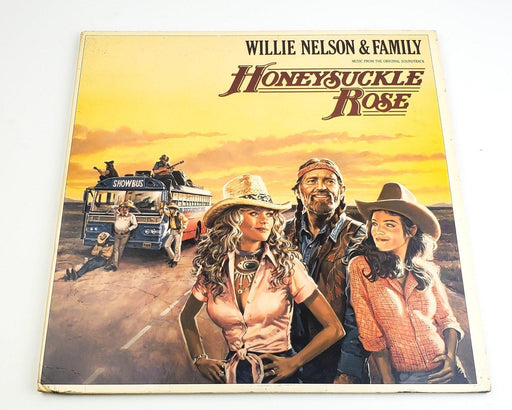 Willie Nelson & Family Honeysuckle Rose Soundtrack 2x LP Record Columbia 1980 1