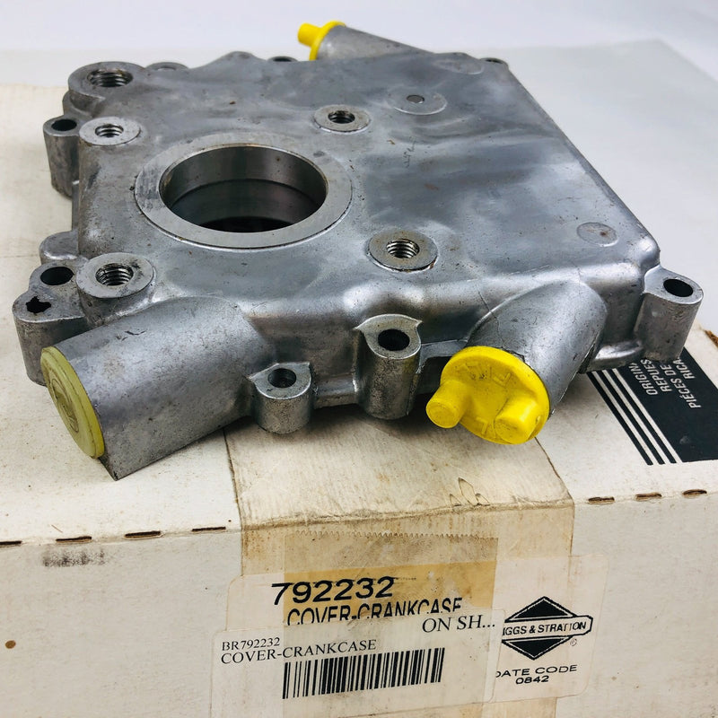 Briggs and Stratton 792232 Cover Crankcase Engine Genuine OEM New Old Stock NOS 5