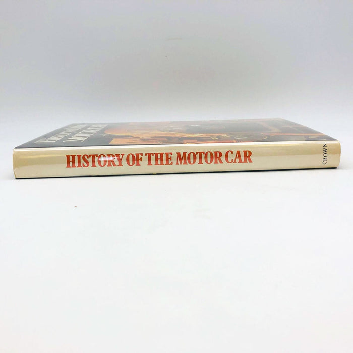 History Of The Motor Car Hardcover Marco Matteucci 1975 Motor Sports Racing 4