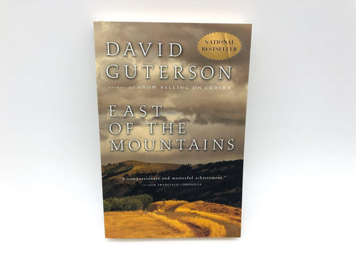 East of the Mountains David Guterson 2000 Harvest Books Paperback 1st Edition 1