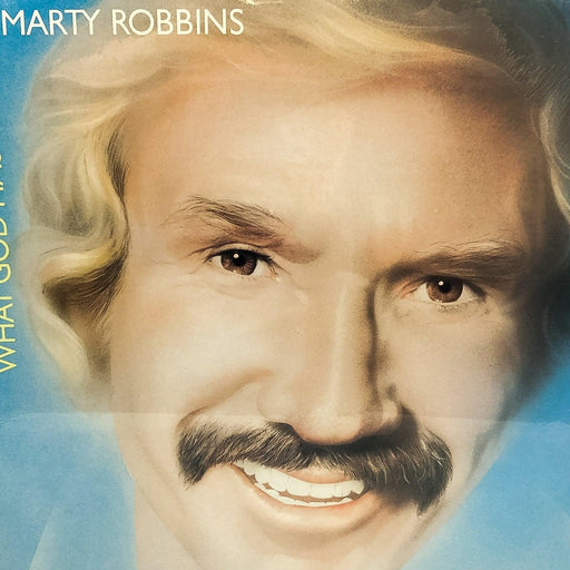 Marty Robbins What God Has Done Record 33 RPM LP FC 40348 Columbia 1986 1
