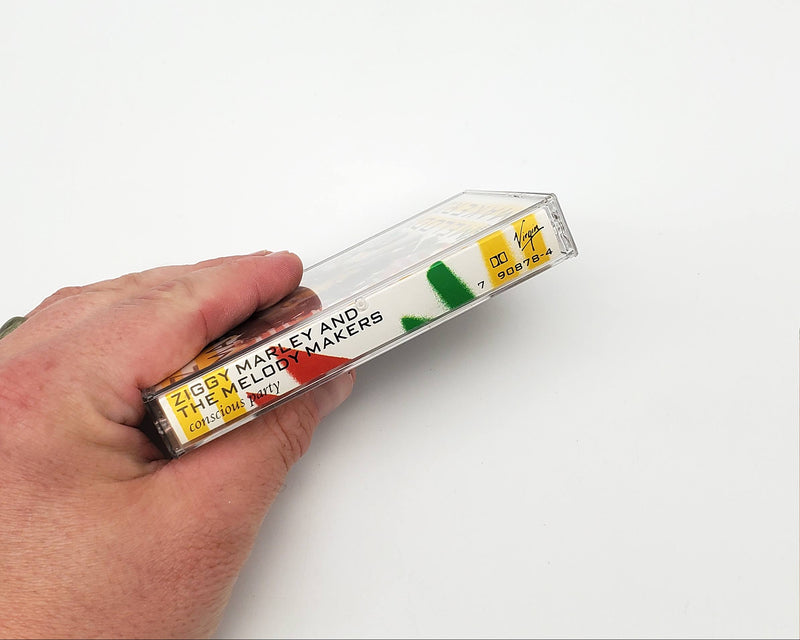 Ziggy Marley And The Melody Makers Conscious Party Cassette Tape Virgin 1988 3