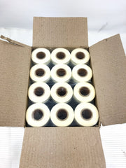 IPG Hand Masking Hand Masker Film 36" x 90 ft 12 Rolls Clear Pre-Folded HMF36 1