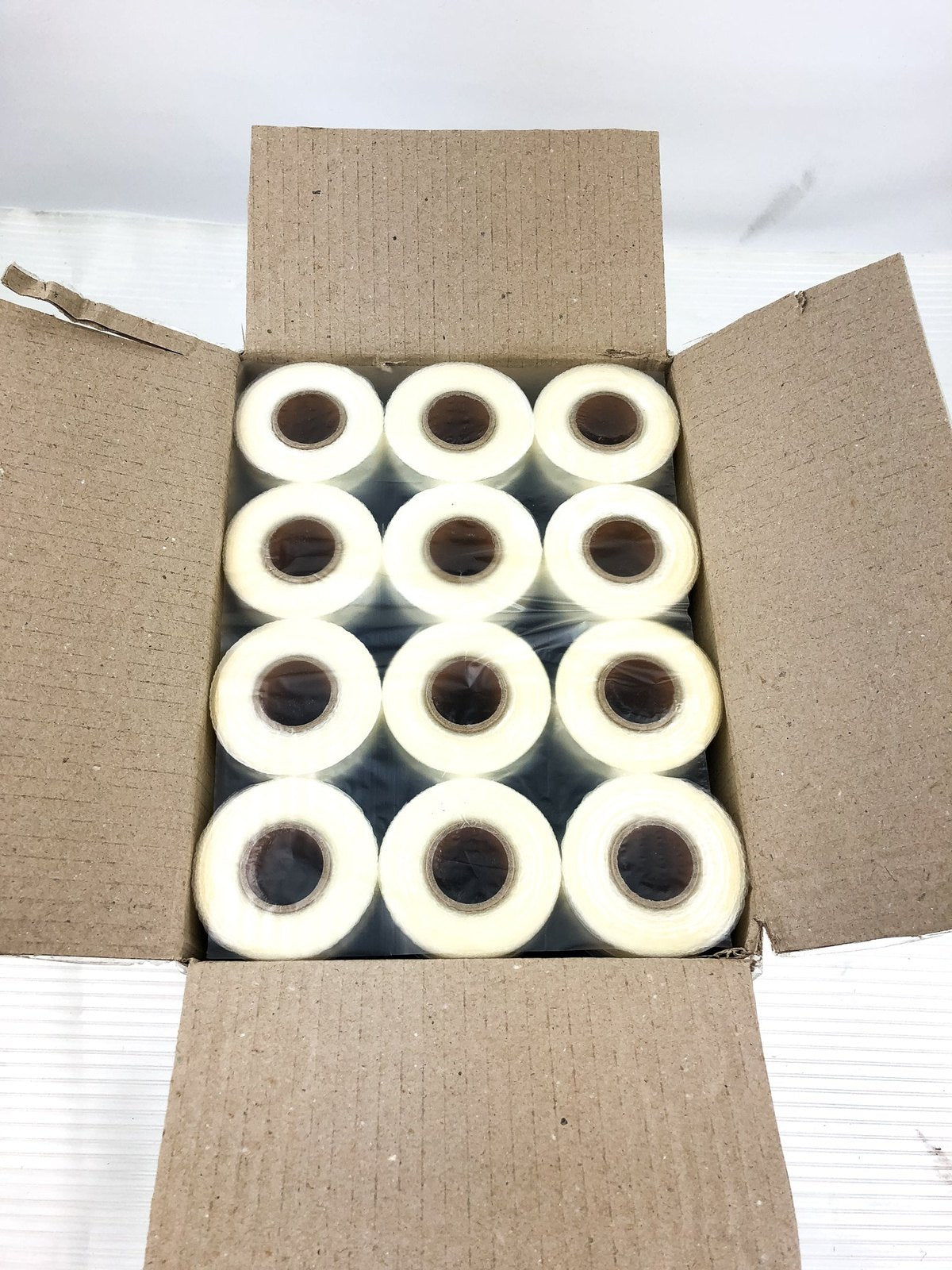 IPG Hand Masking Hand Masker Film 36" x 90 ft 12 Rolls Clear Pre-Folded HMF36 1