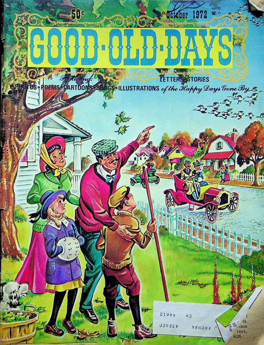 Good Old Days Magazine October 1972 Vol 9 No 4 All Hallows Evening 1