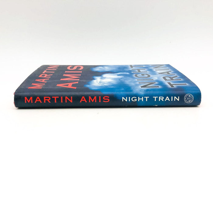 Night Train Hardcover Martin Amis 1998 Daughter Murder Suicide 1st Edition 3