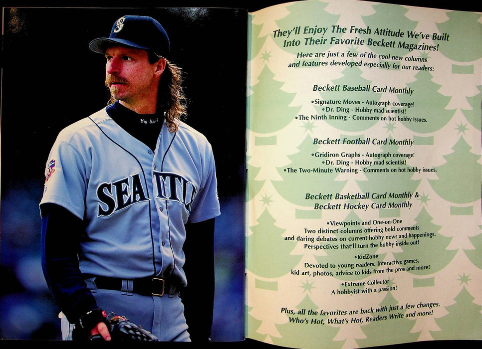 Beckett Baseball Magazine November 1997 # 152 Nomar Garciaparra Randy Johnson 3