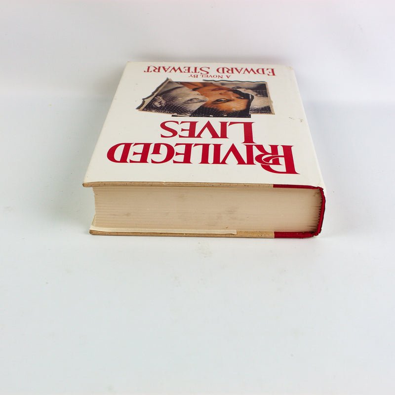 Privileged Lives - Edward Stewart - 1st Edition HC - 1988 - New