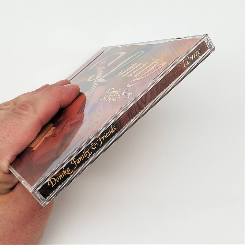 Domka Family & Friends Violinists Album CD Unity 4