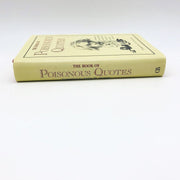 The Book Of Poisonous Quotes Hardcover Colin M Jarman 1993 Quotations English 3