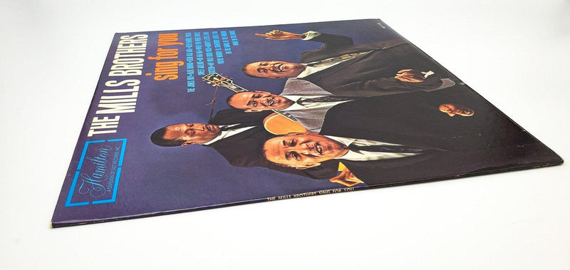 The Mills Brothers Sing For You 33 RPM LP Record Hamilton 1964 HLP 12116 3