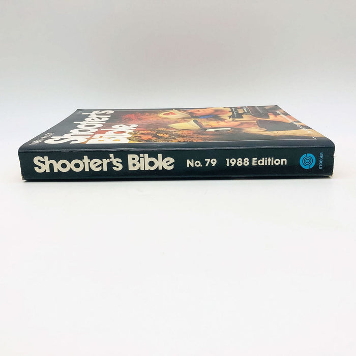 Shooters Bible No 79 Paperback Robert E Weise 1987 Edition Guns Ammo Weaponry 3