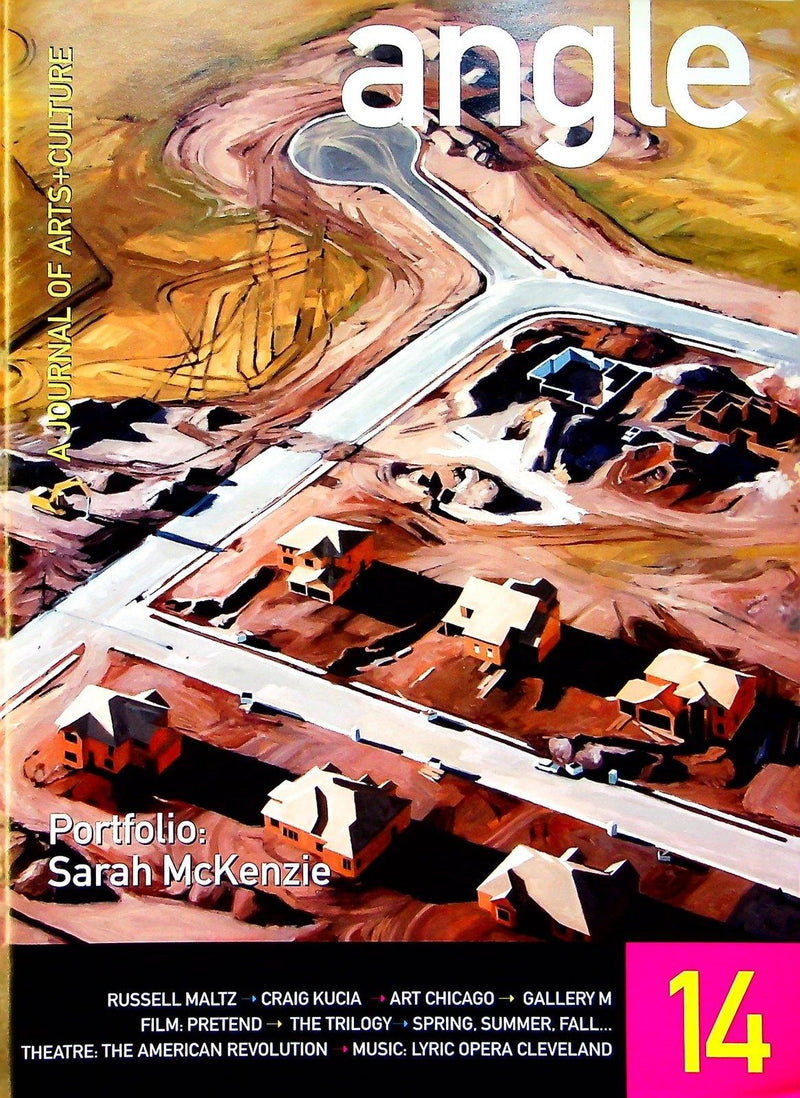 Angle Magazine 2004 Vol 2 No. 14 Sarah McKenzie, Metalwork Art 1