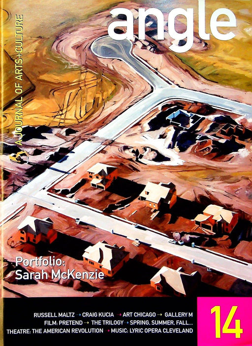 Angle Magazine 2004 Vol 2 No. 14 Sarah McKenzie, Metalwork Art 1