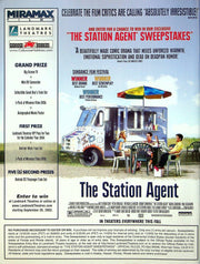 FLM Magazine 2003 Pieces of April, Elephant, Wonderland, Station Agent 3