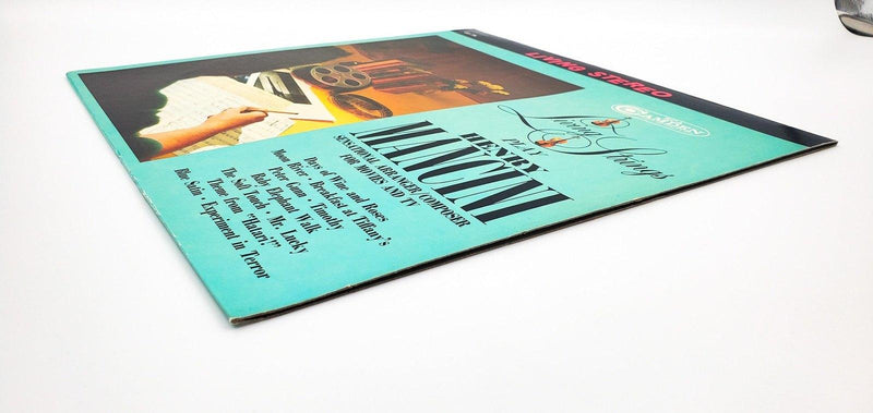 Living Strings Play Henry Mancini 33 RPM LP Record RCA 1963 | CAS 736 4