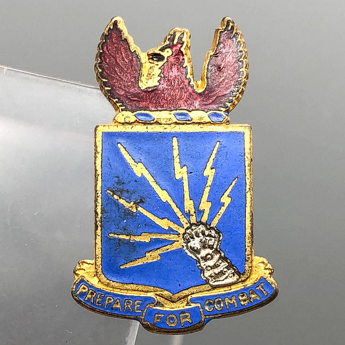 US Army Pin Air Forces Eastern Flying Training Distinctive Unit Insignia Robbins 3