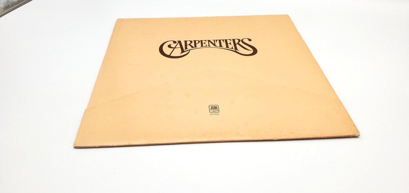 Carpenters Carpenters 33 RPM LP Record A&M 1971 Die Cut Envelope SP-3502 4