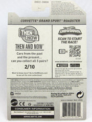 Hot Wheels: Corvette Grand Sport Roadster #2 & Sting Rod #5 - Qty 2 | NEW 5