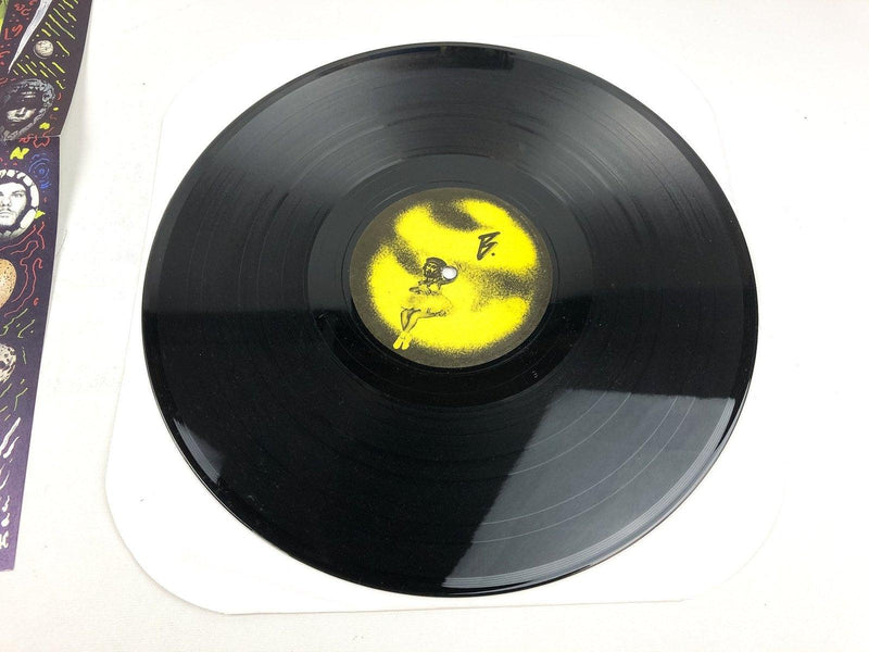 Functional Blackouts Severed Tongue Speaks For Everyone Vinyl Record 1st Press 7