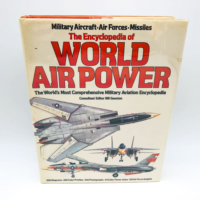 The Encyclopedia Of World Air Power Hardcover Bill Gunston 1980 1st Edition 1