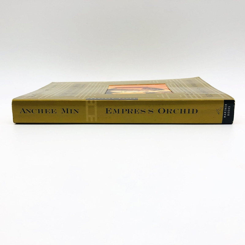 Empress Orchid Paperback Anchee Min 2005 Chinese Empresses Dowager Guangxu 3