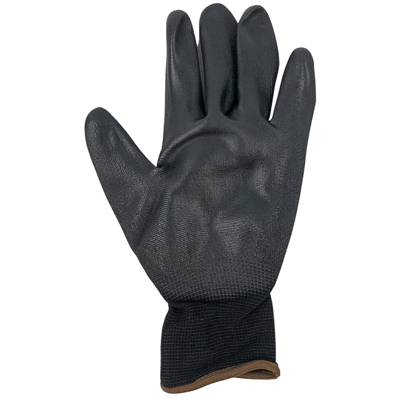 Polyurethane Palm Coated Gloves 3 Pairs Work Safety PU Cordova 6896CL Large 4