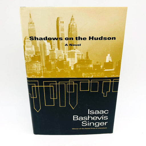 Shadows On The Hudson HC Isaac Bashevis Singer 1998 Jewish Refugees America WW2 1