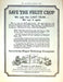 1917 Scripps-Booth Roadster 4 Cylinder Print Ad Valve-In-Head Motor 14"x11" 2