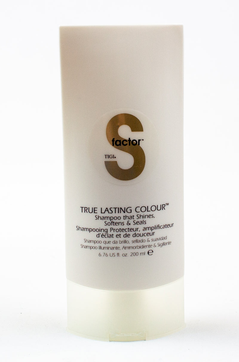 Tigi: S Factor True Lasting Colour Shampoo - 6.75 Ounce, Lot of 2 | NEW