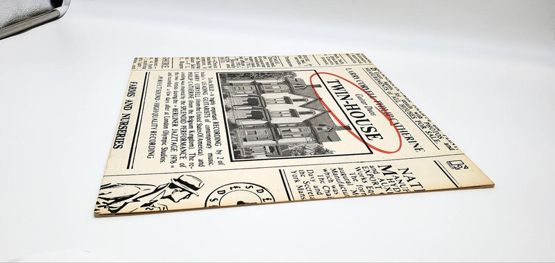 Larry Coryell Twin-House LP Record Elektra Records 1977 6E-123 Contemporary Jazz 4