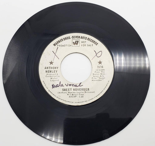 Anthony Newley Sara's Theme 45 RPM Single Record Warner Bros. 7174 PROMO 2