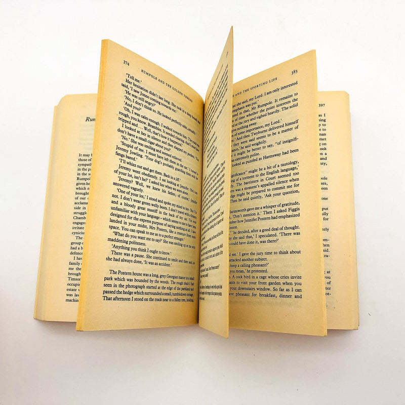 The Second Rumpole Omnibus SC John Mortimer 1988 Florida Retirement Comedy 10