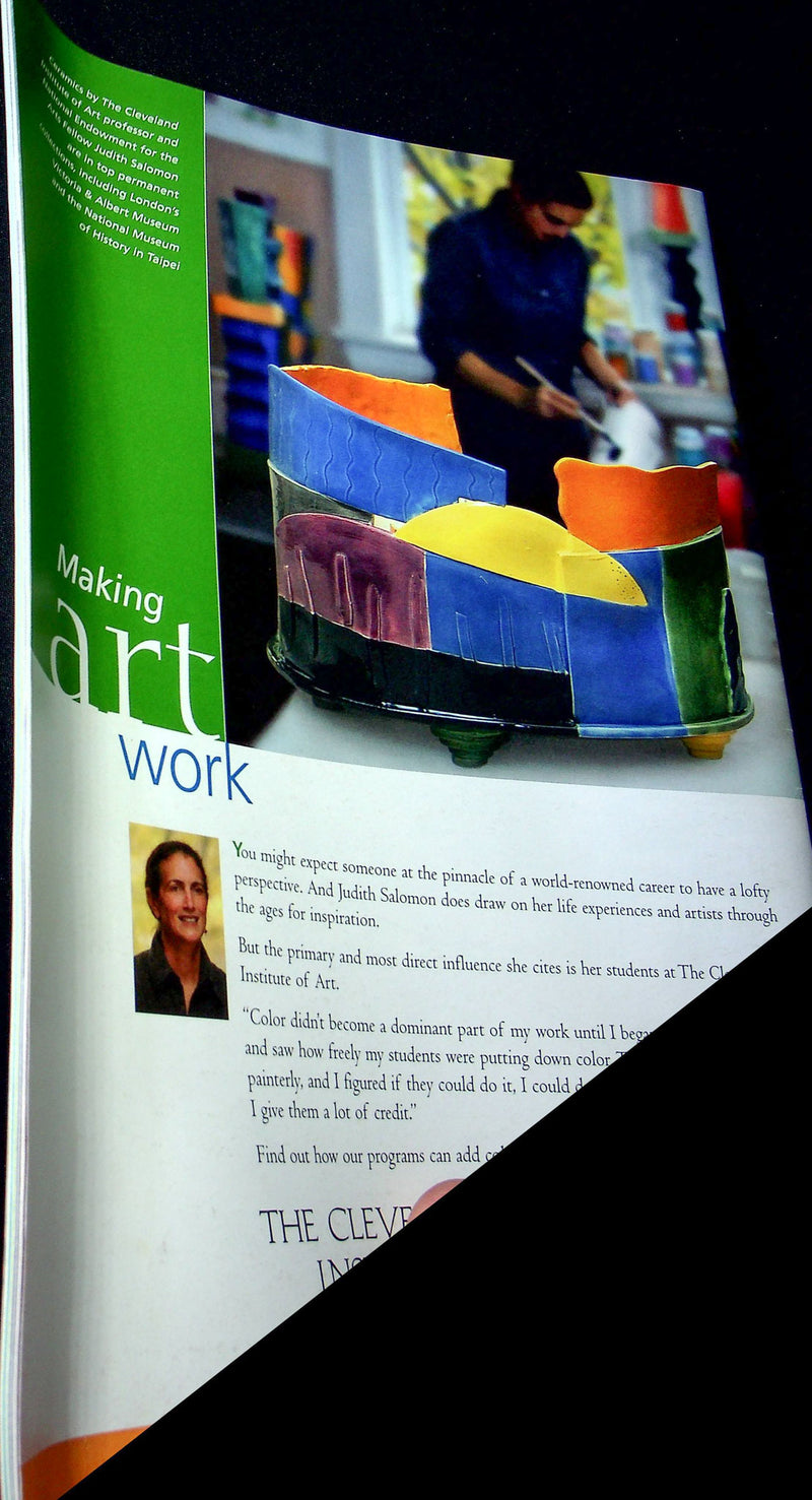 Angle Magazine Mar 2005 29th Cleveland International Film Festival Agnes Martin