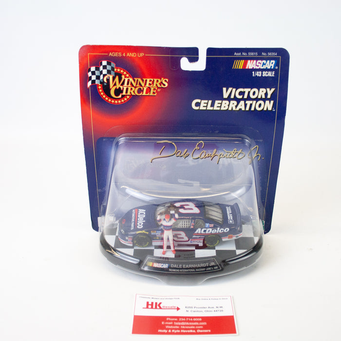 Winner's Circle Victory Celebration Dale Earnhardt #3 Richmond June ‘98 - New