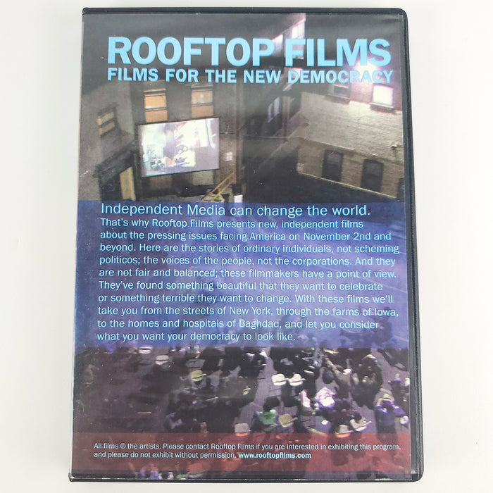 Rooftop Films Films For The New Democracy 2004 DVD