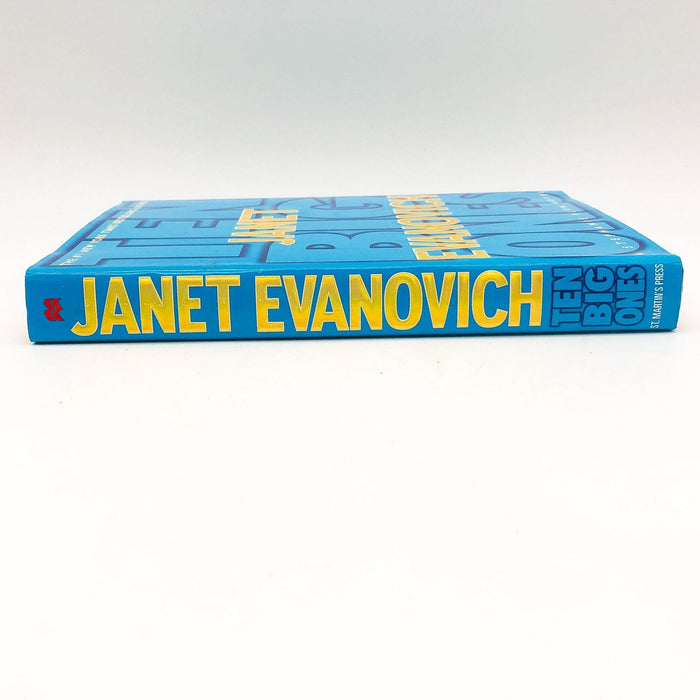 Ten Big Ones Hardcover Janet Evanovich 2004 Stephanie Plum Mystery 1st Edition 3