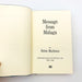 Message From Malaga Hardcover Helen MacInnes 1971 Conspiracy Assassination Crime 7