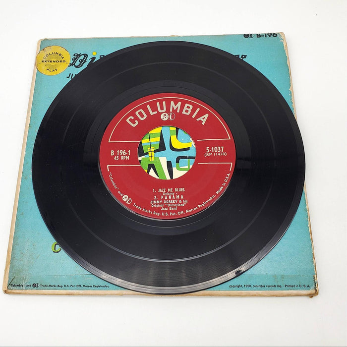 Jimmy Dorsey & Dorseland Band Dixie By Dorsey 2x EP Record Columbia 1950 B-196 6